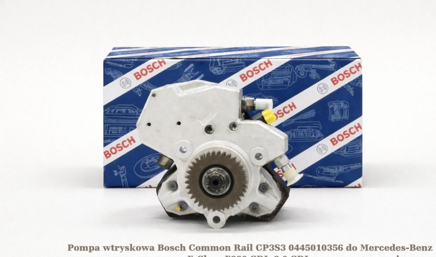 Pompa wtryskowa Bosch Common Rail CP3S3 0445010356 do Mercedes-Benz E-Class E280 CDI, 3.0 CDI - nowa, regeneracja, cena