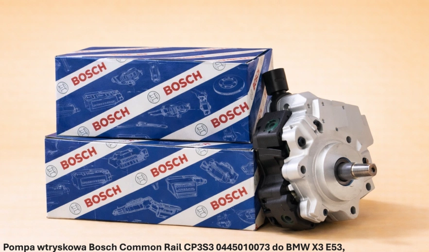 Pompa wtryskowa Bosch Common Rail CP3S3 0445010073 do BMW X5 E53, 3.0d - nowa, regeneracja, cena