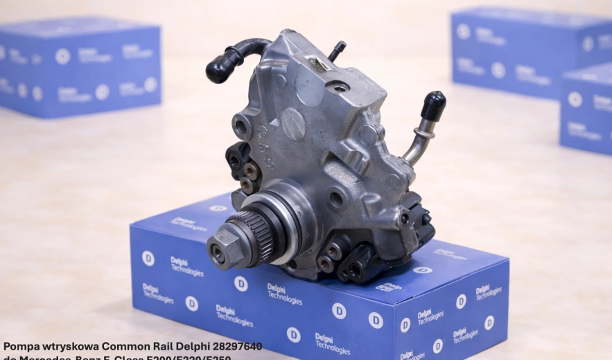 Pompa wtryskowa Common Rail Delphi 28297640 do Mercedes-Benz E-Class E200/E220/E250, 2.1/2.2 CDI, 100-150kW– nowa, regeneracja