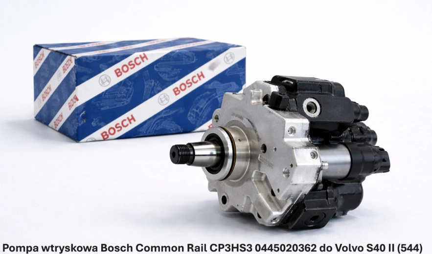 Pompa wtryskowa Bosch Common Rail CP3HS3 0445020362 do Volvo S40 II (544) – nowa, regeneracja, cena