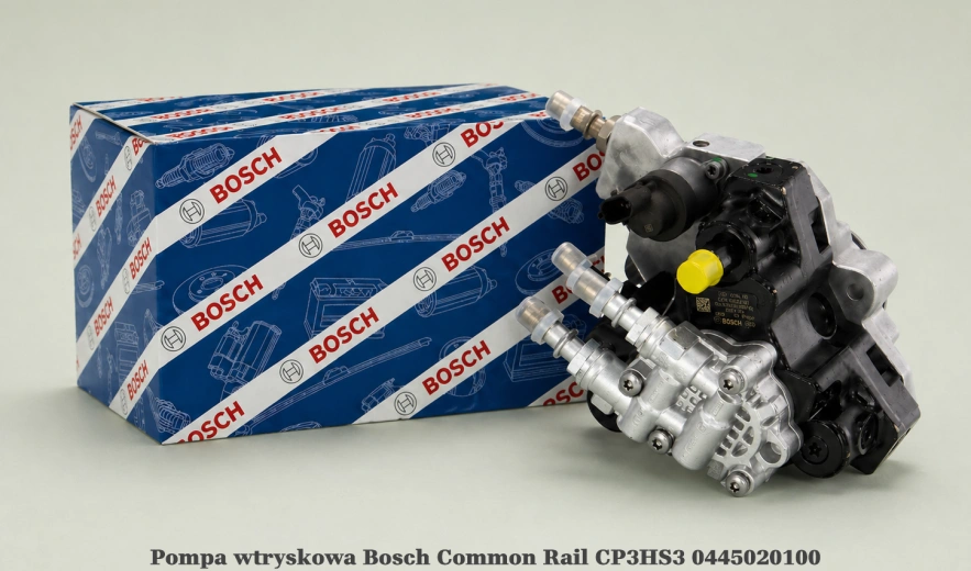 Pompa wtryskowa Bosch Common Rail CP3HS3 0445020100 do MAN TGM 15.340 – 26.340, 6.9 D0836 - nowa, regeneracja, cena