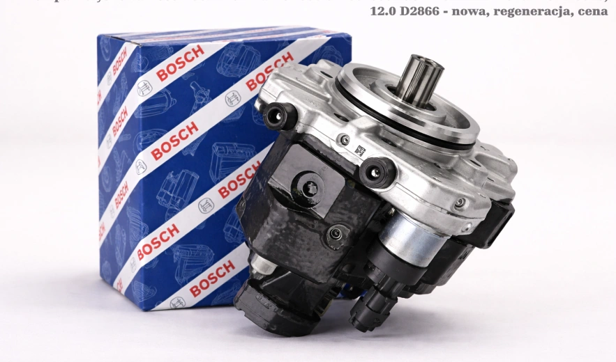 Pompa wtryskowa Bosch Common Rail CP3S3 0445020051 do NEOPLAN Trendliner N3516, 12.0 D2866 - nowa, regeneracja, cena