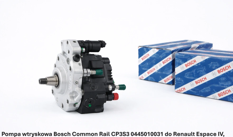 Pompa wtryskowa Bosch Common Rail CP3S3 0445010031 do Renault Espace IV, 1.9 dCi - nowa, regeneracja, cena