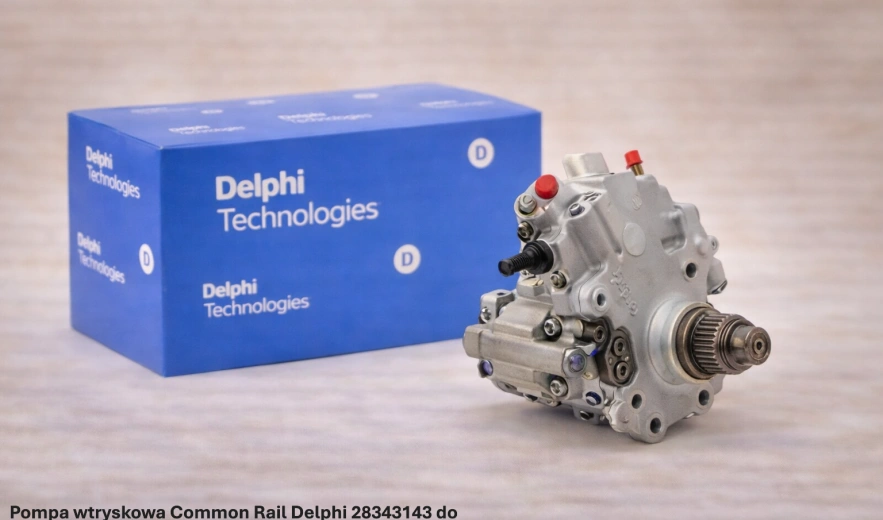 Pompa wtryskowa Common Rail Delphi 28343143 do Mercedes-Benz A-Class A180 CDI, 80kW – nowa, regeneracja