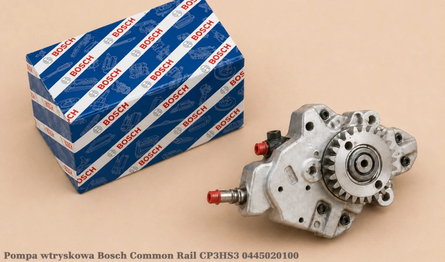 Pompa wtryskowa Bosch Common Rail CP3HS3 0445020100 do MAN TGM 12.250 – 19.250, 6.9 D0836 - nowa, regeneracja, cena