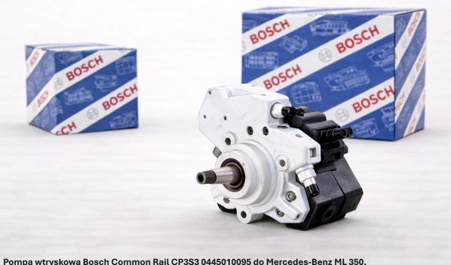 Pompa wtryskowa Bosch Common Rail CP3S3 0445010095 do Mercedes-Benz ML 350, 3.0 CDI - nowa, regeneracja, cena