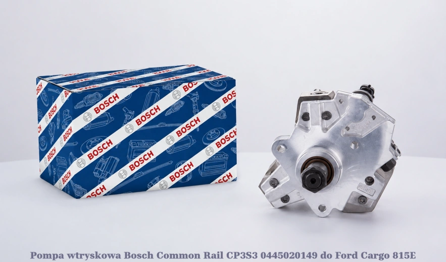 Pompa wtryskowa Bosch Common Rail CP3S3 0445020149 do Ford Cargo 815E – 1717E, 3.9 Cummins - nowa, regeneracja, cena