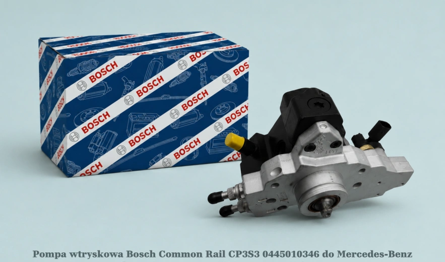 Pompa wtryskowa Bosch Common Rail CP3S3 0445010346 do Mercedes-Benz S-Class S320, 3.2 CDI - nowa, regeneracja, cena