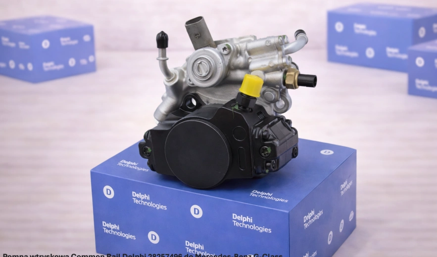 Pompa wtryskowa Common Rail Delphi 28257496 do Mercedes-Benz G-Class GLK 200 / GLK 220 / GLK 250, 2.1/2.2 CDI, 100-150kW– nowa, regeneracja