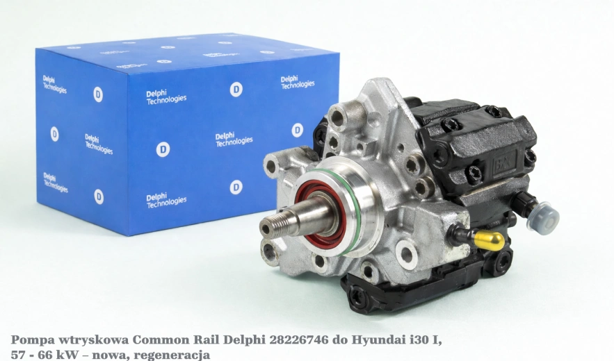 Pompa wtryskowa Common Rail Delphi 28226746 do Hyundai i30 I, 57 - 66 kW – nowa, regeneracja