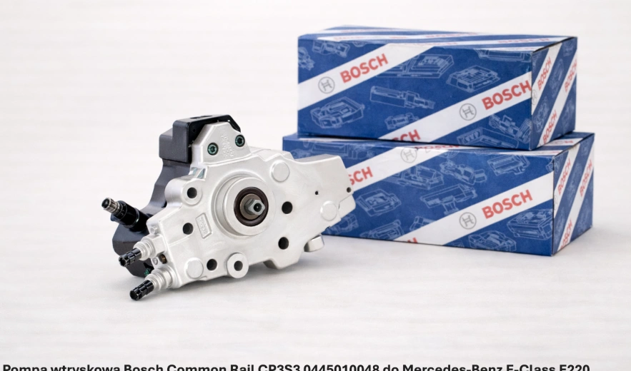 Pompa wtryskowa Bosch Common Rail CP3S3 0445010048 do Mercedes-Benz E-Class E220, 2.2 CDI - nowa, regeneracja, cena