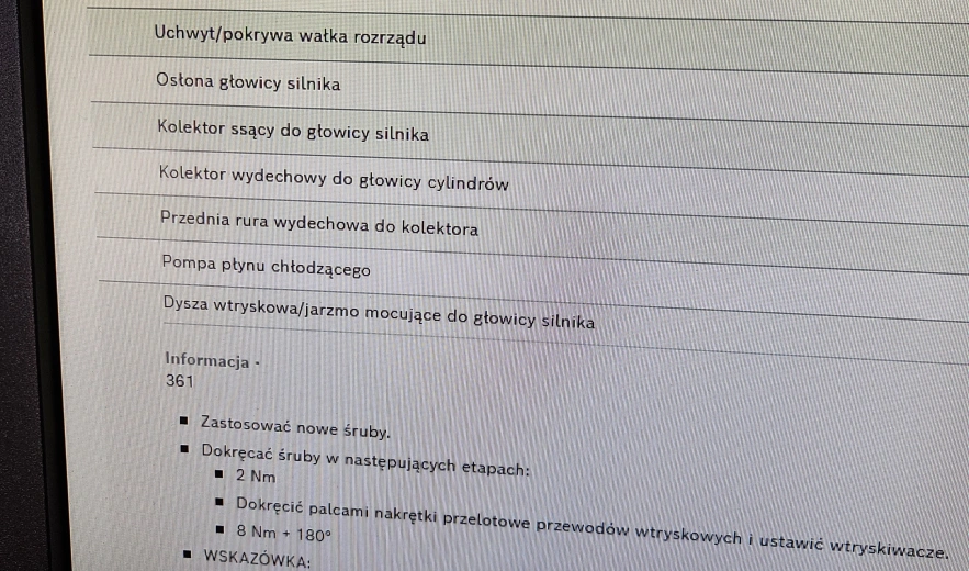 Regeneracja wtrysków CR 24h – ekspresowy termin – zadzwoń teraz