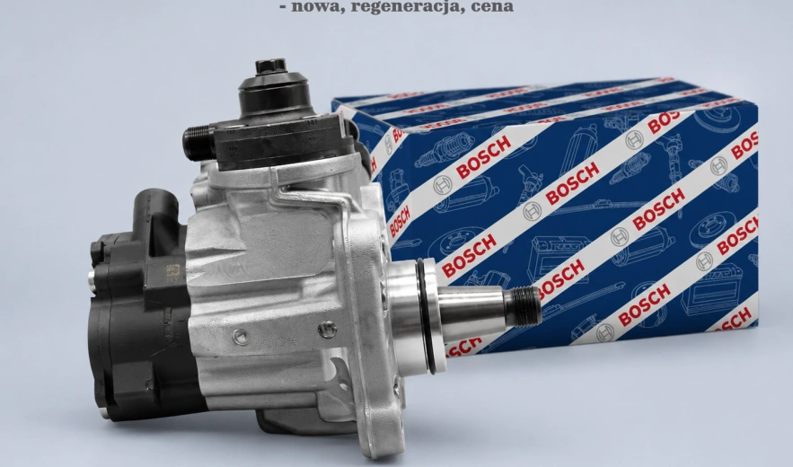 Pompa wtryskowa Bosch Common Rail CP4 0445020608 do SANY, D06FR - nowa, regeneracja, cena