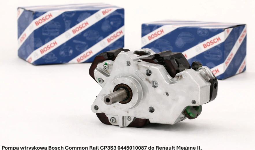 Pompa wtryskowa Bosch Common Rail CP3S3 0445010087 do Renault Megane II, 1.9 dCi - nowa, regeneracja, cena