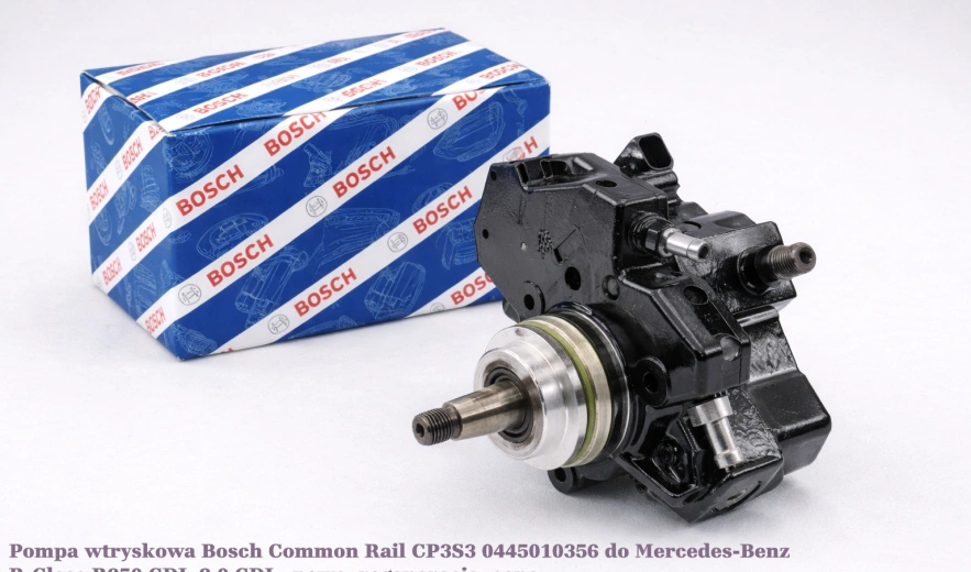 Pompa wtryskowa Bosch Common Rail CP3S3 0445010356 do Mercedes-Benz R-Class R350 CDI, 3.0 CDI - nowa, regeneracja, cena