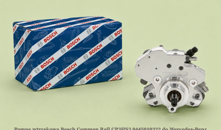 Pompa wtryskowa Bosch Common Rail CP3HS3 0445010322 do Mercedes-Benz GLK 350 CDI, 3.0 CDI - nowa, regeneracja, cena