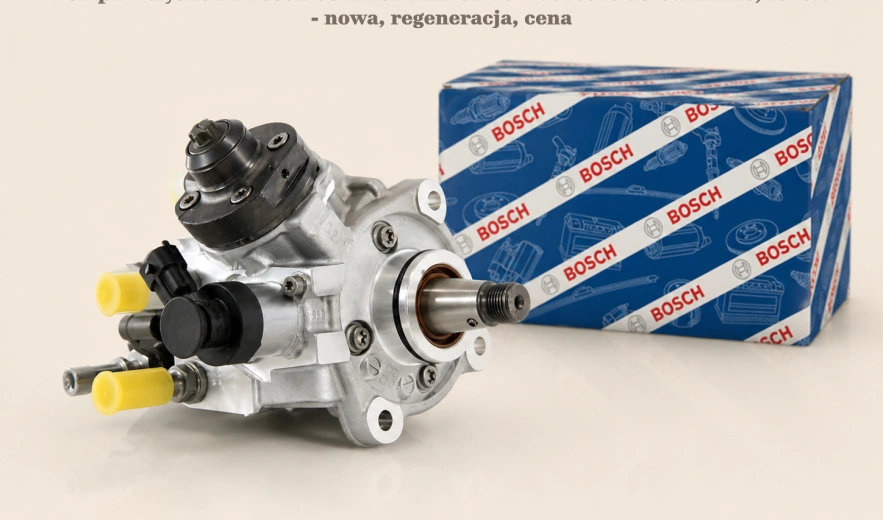 Pompa wtryskowa Bosch Common Rail CP4 0445020545 do Cummins, ISF3.8 - nowa, regeneracja, cena