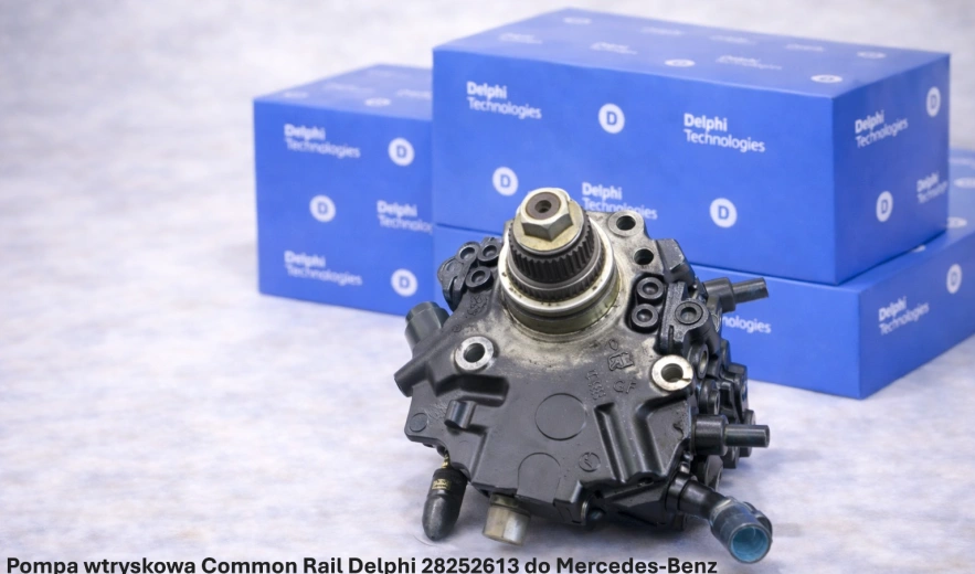 Pompa wtryskowa Common Rail Delphi 28252613 do Mercedes-Benz Viano, 100-120kW– nowa, regeneracja