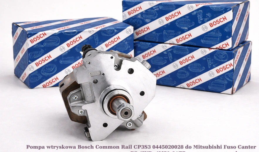 Pompa wtryskowa Bosch Common Rail CP3S3 0445020028 do Mitsubishi Fuso Canter FG 4WD, 4M50-3AT7 - nowa, regeneracja, cena