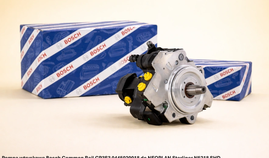 Pompa wtryskowa Bosch Common Rail CP3S3 0445020018 do NEOPLAN Starliner N5218 SHD, 12.8 l, D2876 LOH20 / LOH21 - nowa, regeneracja, cena