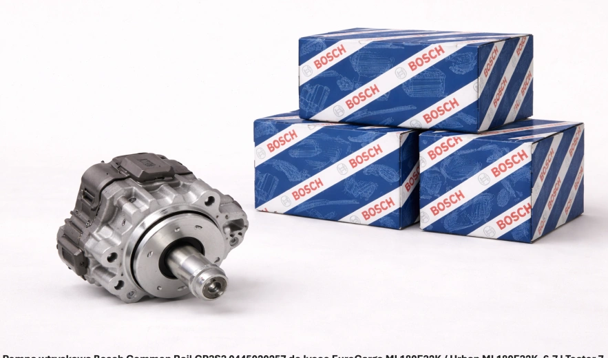 Pompa wtryskowa Bosch Common Rail CP3S3 0445020257 do Iveco EuroCargo ML180E32K / Urban ML180E32K, 6.7 l Tector 7 - nowa, regeneracja, cena