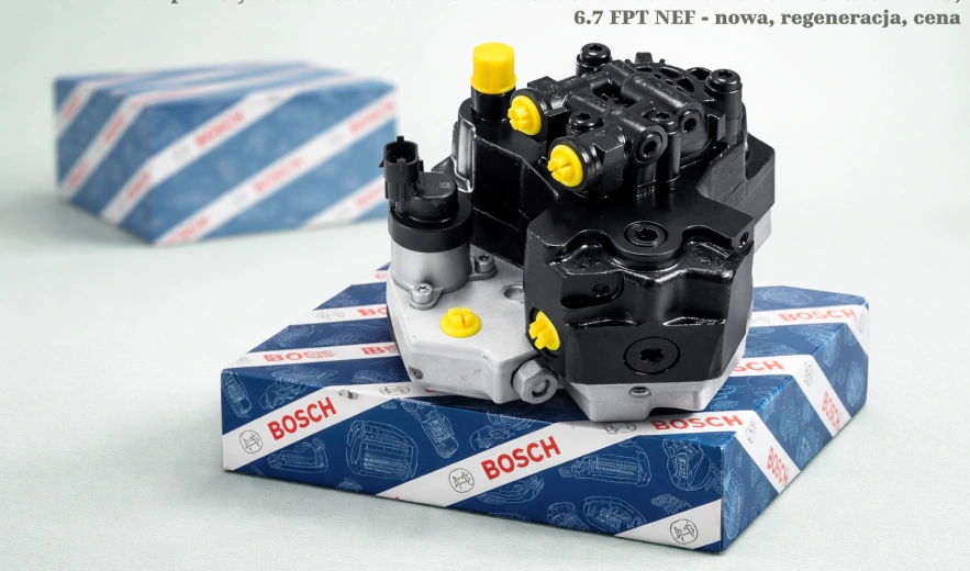 Pompa wtryskowa Bosch Common Rail CP3S3 0445020223 do New Holland T7.205, 6.7 FPT NEF - nowa, regeneracja, cena