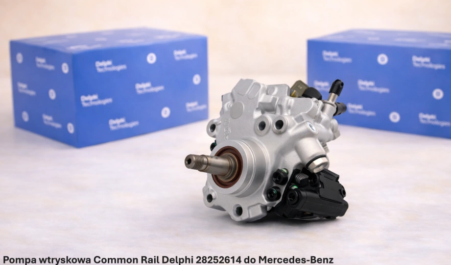 Pompa wtryskowa Common Rail Delphi 28252614 do Mercedes-Benz C-Class C 180 / C 200, 1.8 CDI, 88 - 100kW– nowa, regeneracja