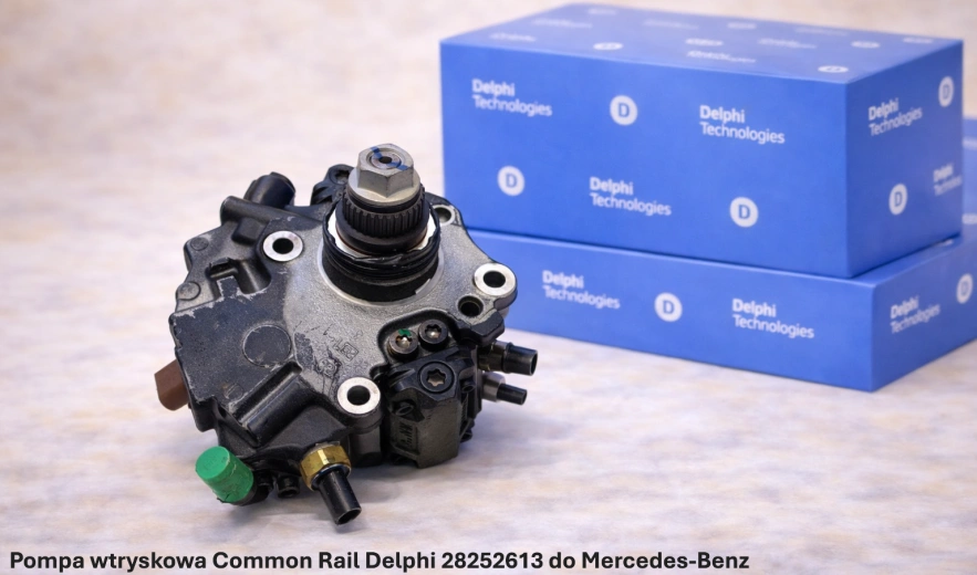 Pompa wtryskowa Common Rail Delphi 28252613 do Mercedes-Benz Vito, 70-140kW– nowa, regeneracja