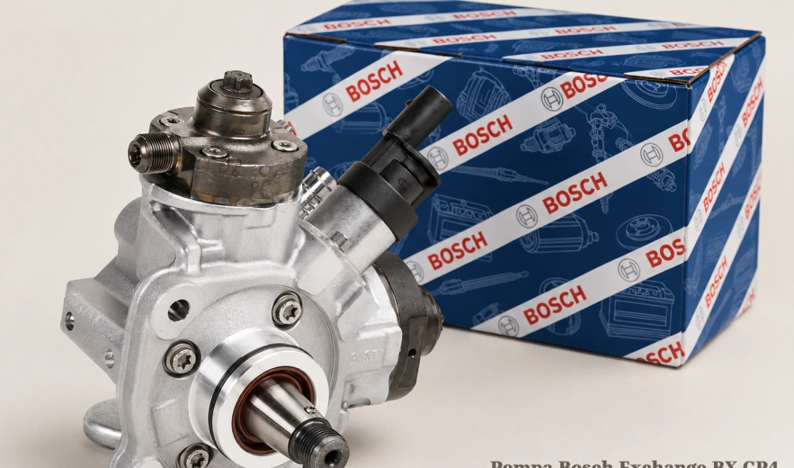 Pompa Bosch Exchange BX CP4 0986437463 do Audi / Porsche, 3.0 TDI/D – nowa, regeneracja, cena