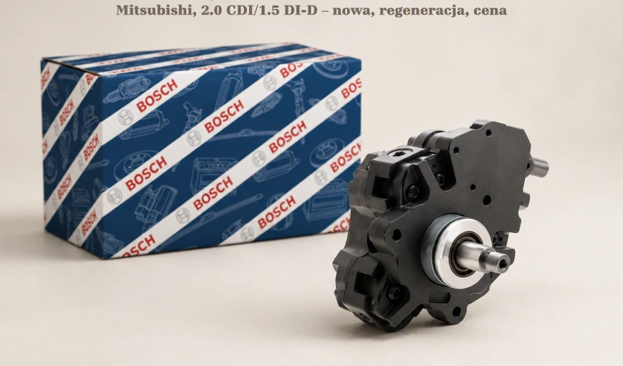 Pompa Bosch Exchange BX CP3 0986437330 do Mercedes-Benz / Smart / Mitsubishi, 2.0 CDI/1.5 DI-D – nowa, regeneracja, cena