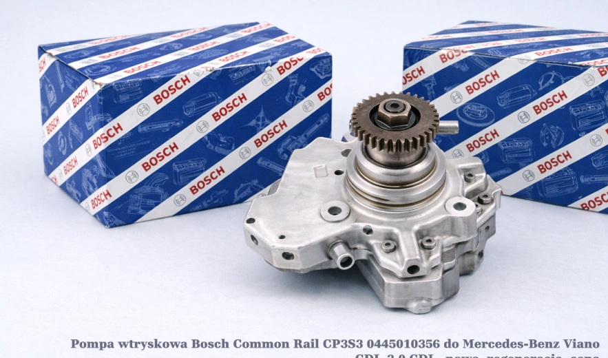 Pompa wtryskowa Bosch Common Rail CP3S3 0445010356 do Mercedes-Benz Viano CDI, 3.0 CDI - nowa, regeneracja, cena