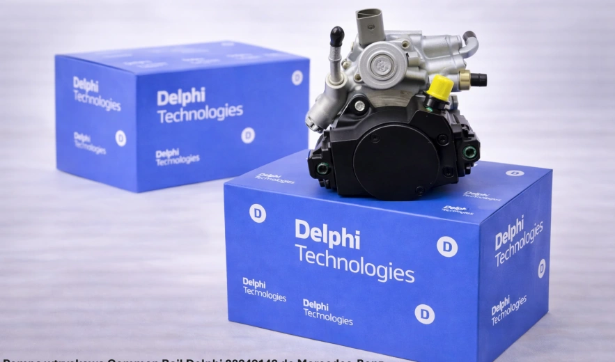 Pompa wtryskowa Common Rail Delphi 28343143 do Mercedes-Benz C-Class C 220 CDI BlueEFF / T / Coupé, 120-125kW – nowa, regeneracja
