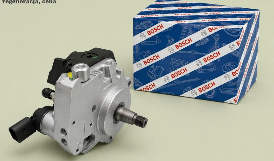 Pompa wtryskowa Bosch Common Rail CP3S3 0445010126 do BMW 535d (E60, E61), 3.0d - nowa, regeneracja, cena