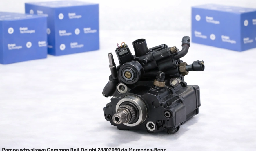 Pompa wtryskowa Common Rail Delphi 28302059 do Mercedes-Benz SLK 250, 2.1 CDI, 150kW– nowa, regeneracja