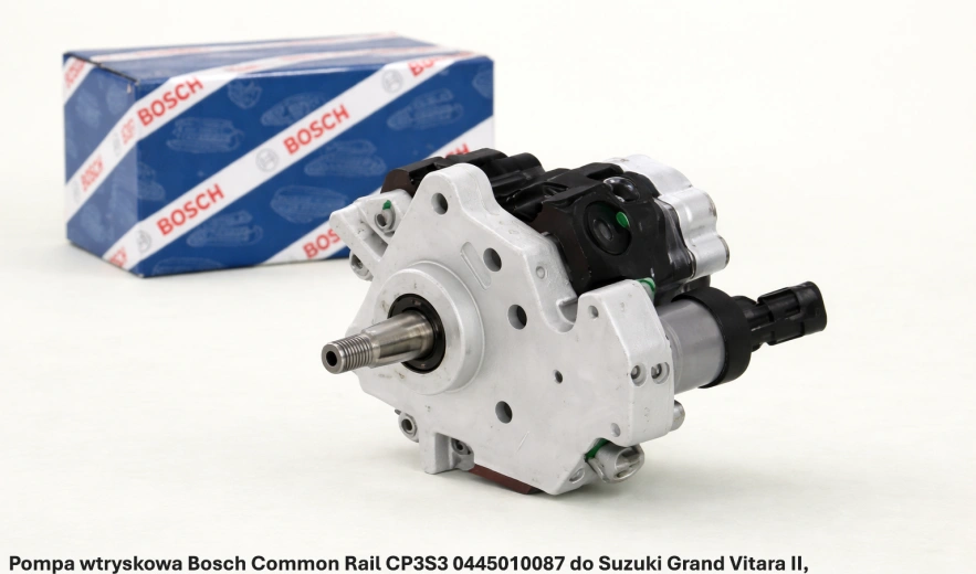 Pompa wtryskowa Bosch Common Rail CP3S3 0445010087 do Suzuki Grand Vitara II, 1.9 DDiS - nowa, regeneracja, cena