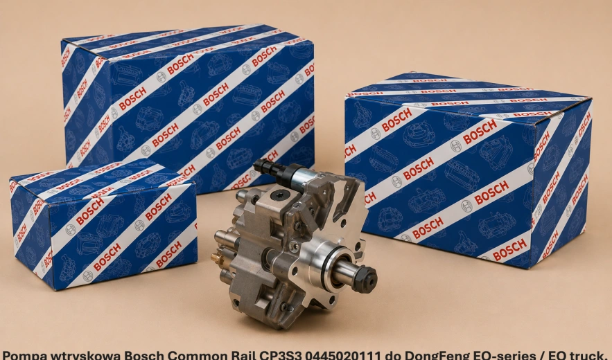 Pompa wtryskowa Bosch Common Rail CP3S3 0445020111 do DongFeng EQ-series / EQ truck, EQ4H diesel - nowa, regeneracja, cena
