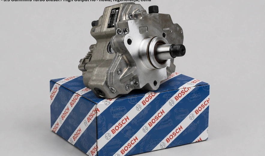 Pompa wtryskowa Bosch Common Rail CP3HS3 0445020182 do Dodge Ram 2500 / 3500 Heavy Duty - 5.9 Cummins Turbo Diesel / High Output R6 - nowa, regeneracja, cena