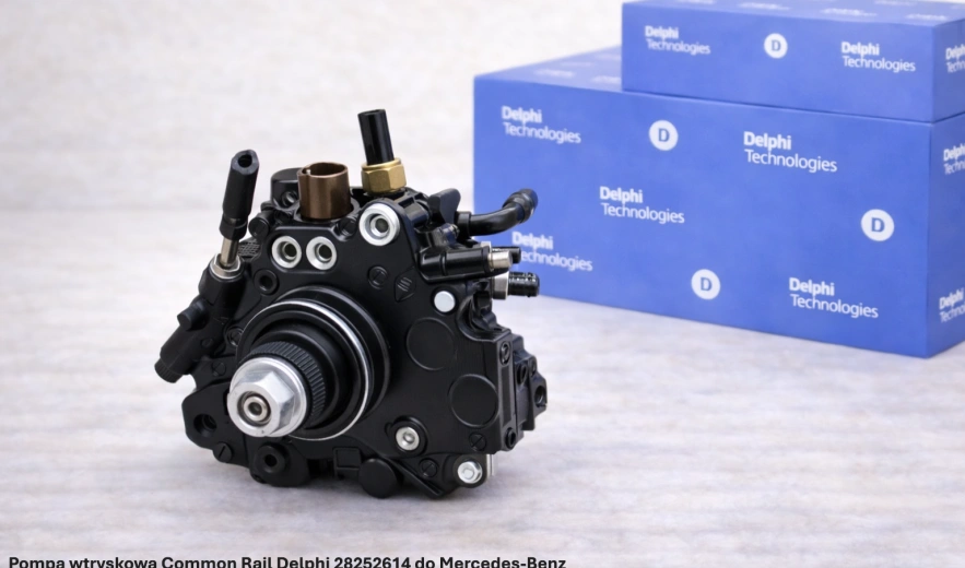 Pompa wtryskowa Common Rail Delphi 28252614 do Mercedes-Benz S-Class S250 / S 300, 150-170 kW– nowa, regeneracja