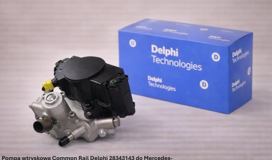 Pompa wtryskowa Common Rail Delphi 28343143 do Mercedes-Benz B-Class B220 CDI/4MATIC, 130kW – nowa, regeneracja