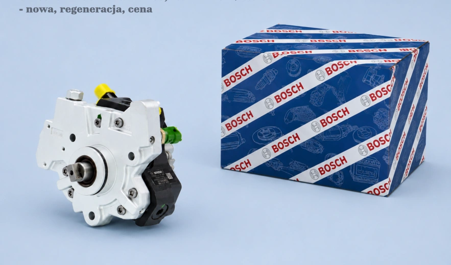 Pompa wtryskowa Bosch Common Rail CP3S3 0445010214 do Mazda BT-50, 2.5 MRZ-CD / 3.0 CDVi - nowa, regeneracja, cena