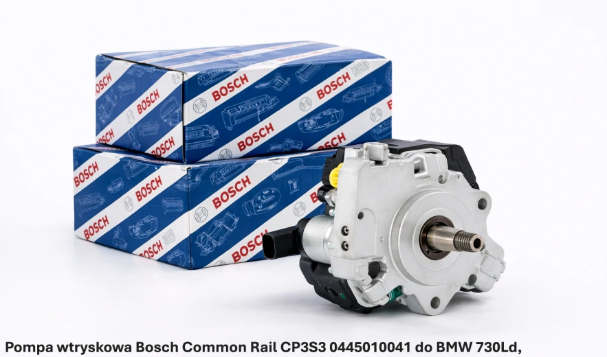Pompa wtryskowa Bosch Common Rail CP3S3 0445010041 do BMW 730Ld, 3.0d - nowa, regeneracja, cena