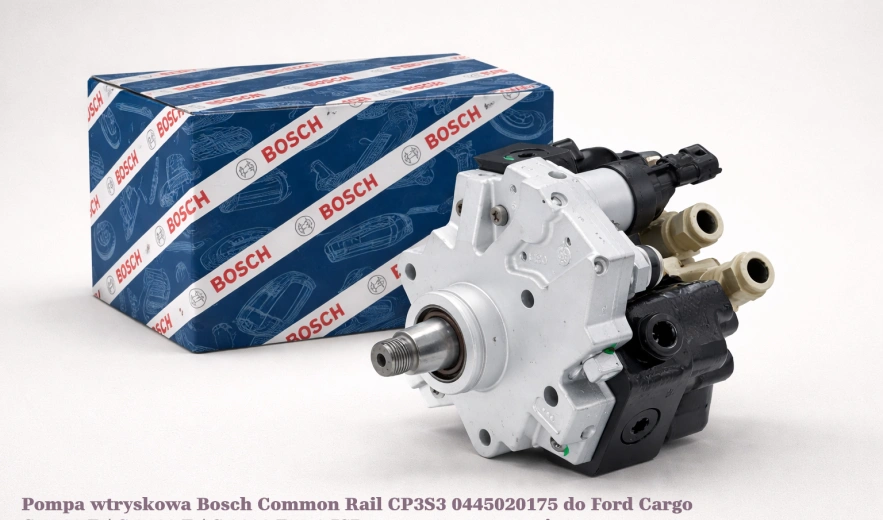 Pompa wtryskowa Bosch Common Rail CP3S3 0445020175 do Ford Cargo C 1722 E / C 2422 E / C 2622 E, 5.9 ISBe - nowa, regeneracja, cena