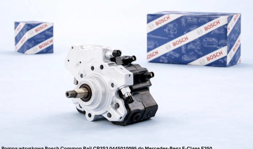 Pompa wtryskowa Bosch Common Rail CP3S3 0445010095 do Mercedes-Benz E-Class E350, 3.0 CDI - nowa, regeneracja, cena