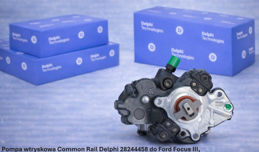 Pompa wtryskowa Common Rail Delphi 28244458 do Ford Focus III, 85-120kW– nowa, regeneracja