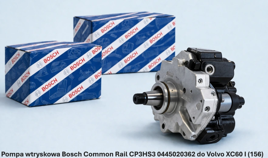 Pompa wtryskowa Bosch Common Rail CP3HS3 0445020362 do Volvo XC60 I (156) – nowa, regeneracja, cena
