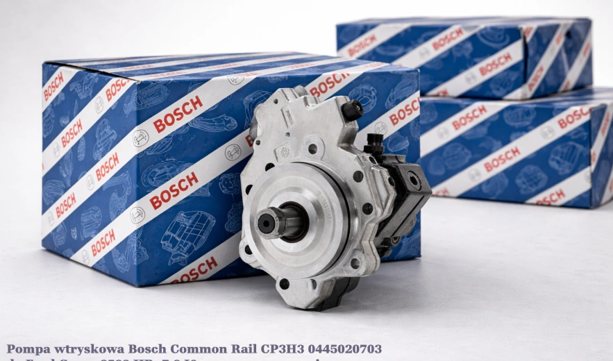 Pompa wtryskowa Bosch Common Rail CP3H3 0445020703 do Ford Cargo 2532 HR, 7.3 I6 - nowa, regeneracja, cena