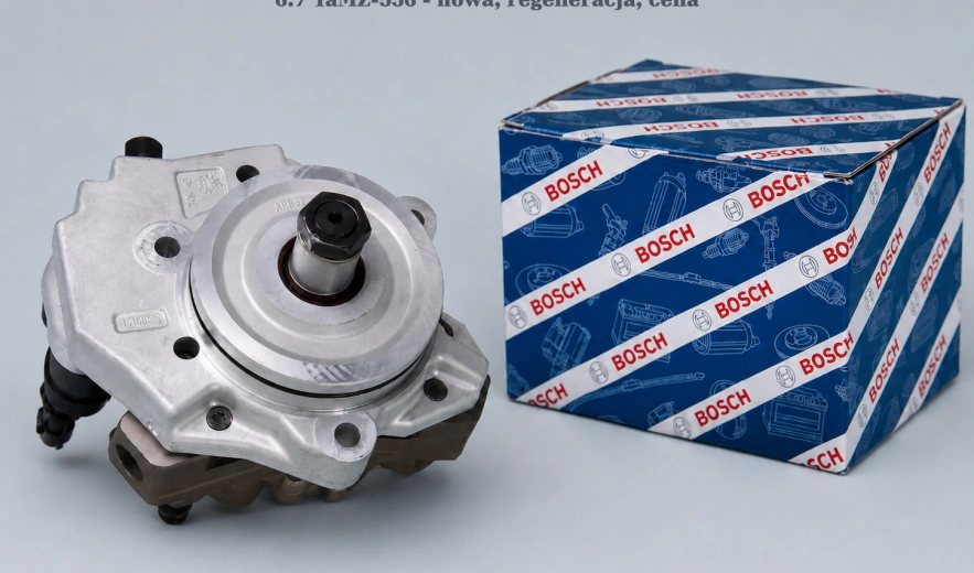 Pompa wtryskowa Bosch Common Rail CP3HS3 0445020110 do Ural Next, 6.7 YaMZ-536 - nowa, regeneracja, cena