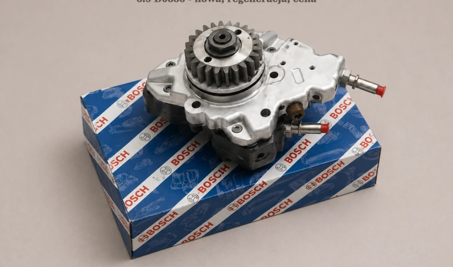 Pompa wtryskowa Bosch Common Rail CP3HS3 0445020100 do MAN 19.250 HOCL, 6.9 D0836 - nowa, regeneracja, cena