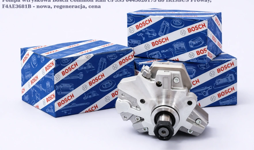 Pompa wtryskowa Bosch Common Rail CP3S3 0445020175 do IRISBUS Proway, 5.9 F4AE3681B - nowa, regeneracja, cena