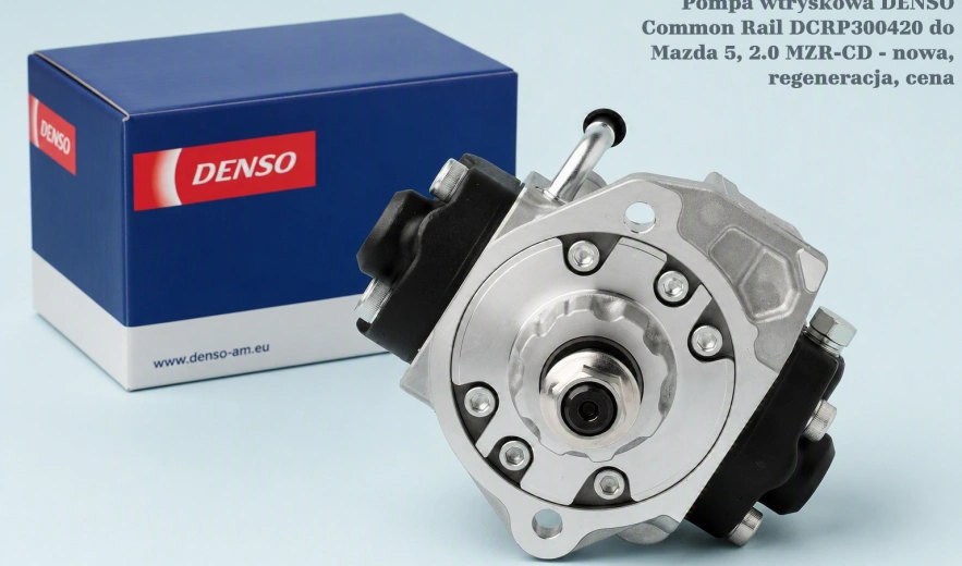 Pompa wtryskowa DENSO Common Rail DCRP300420 do Mazda 5, 2.0 MZR-CD - nowa, regeneracja, cena